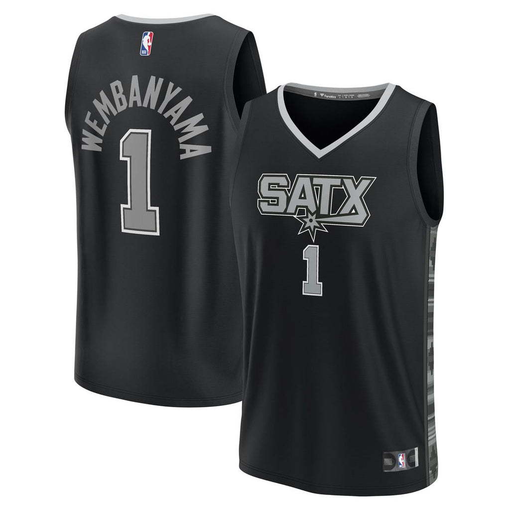 San Antonio Spurs Victor Wembanyama Fanatics Fast Break product image 1