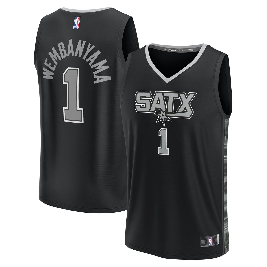 San Antonio Spurs Victor Wembanyama Fanatics Fast Break product image 1