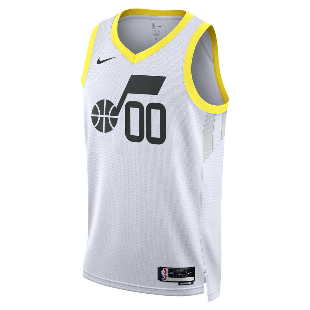 Utah Jazz Nike Unisex Swingman Custom Jersey Gold - Icon product image 8