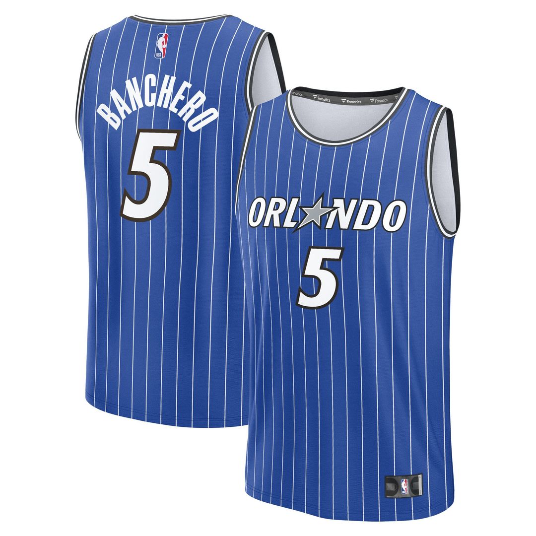 Orlando Magic Paolo Banchero Fanatics Fast Break Replica product image 1