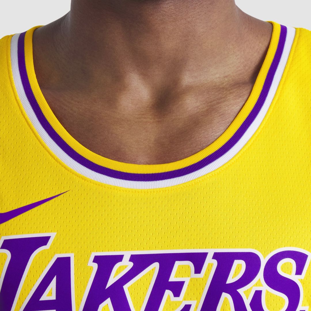 Los Angeles Lakers Luka Dončić Nike Unisex Swingman Jersey product image 6