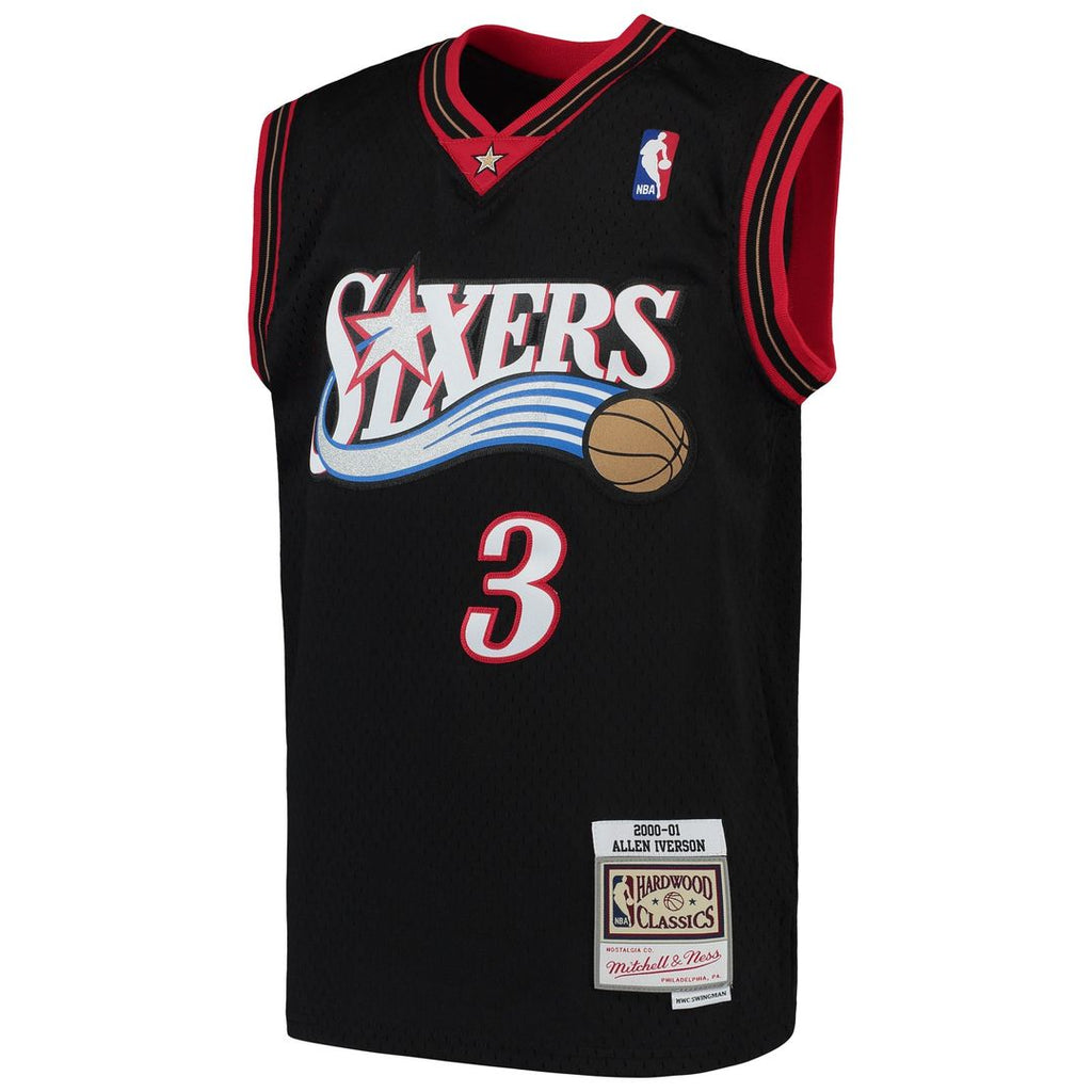 Philadelphia 76ers Allen Iverson Mitchell & Ness Youth product image 8