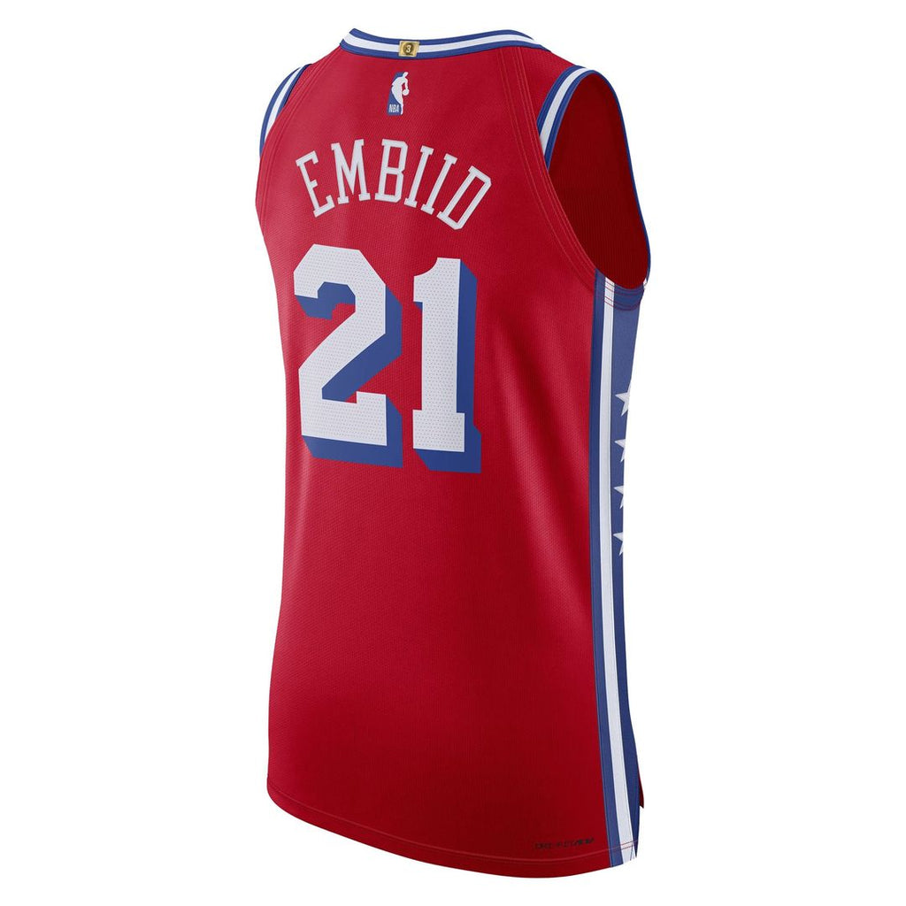 Philadelphia 76ers Joel Embiid Jordan Brand Authentic product image 3