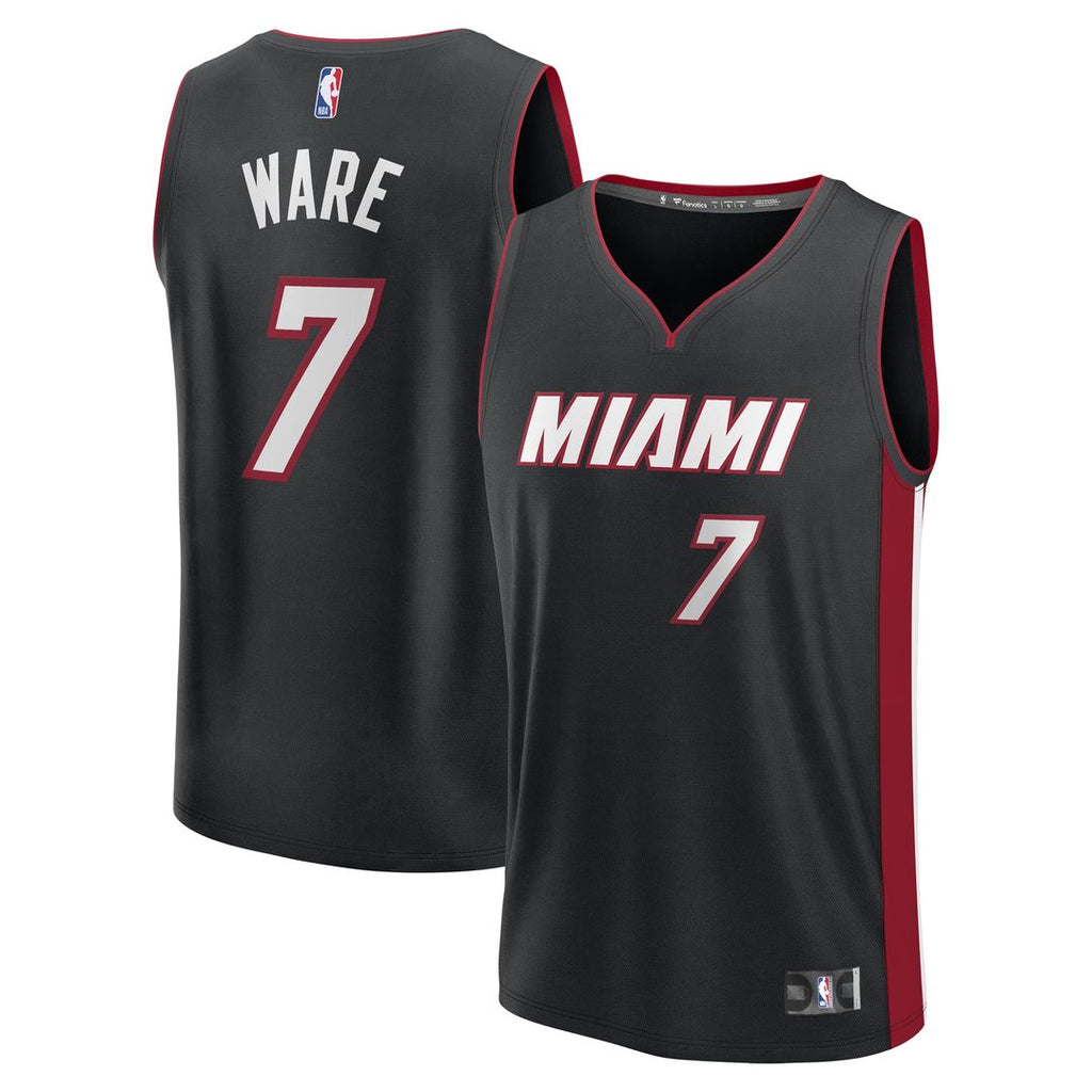Miami Heat Kel'el Ware Fanatics Fast Break Replica Player product image 1