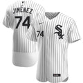 Chicago White Sox Eloy Jimenez Nike White Home Authentic Player Jersey for Men product image 1, provided for visual