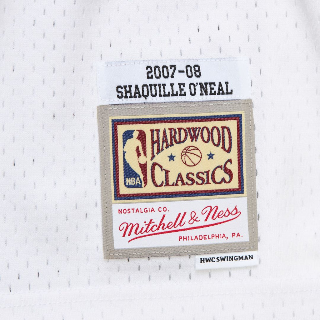Miami Heat Shaquille O'Neal Mitchell & Ness 2007/08 product image 12