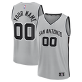 San Antonio Spurs Fanatics Youth Fast Break Custom Jersey product image 1