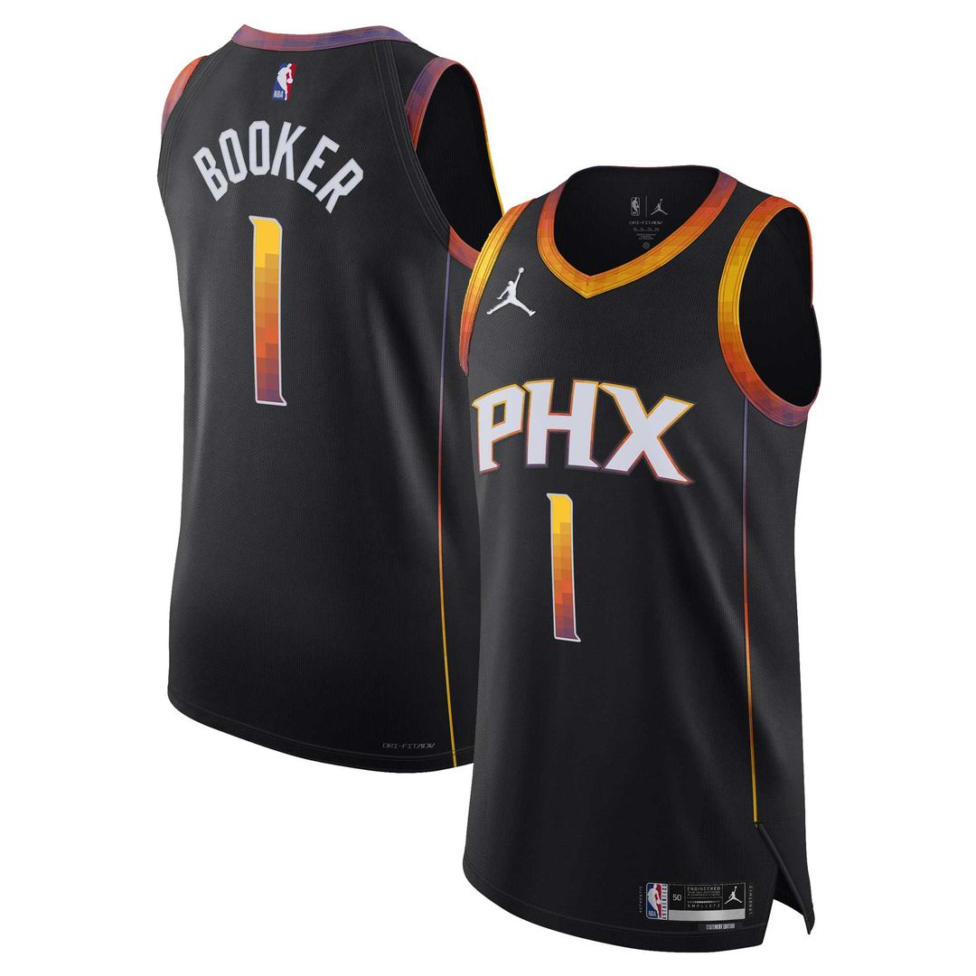 Phoenix Suns Devin Booker Jordan Brand Authentic Player product image 1