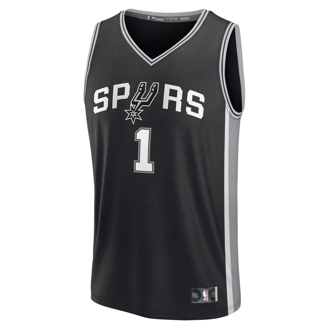 San Antonio Spurs Victor Wembanyama Fanatics Youth Fast product image 5
