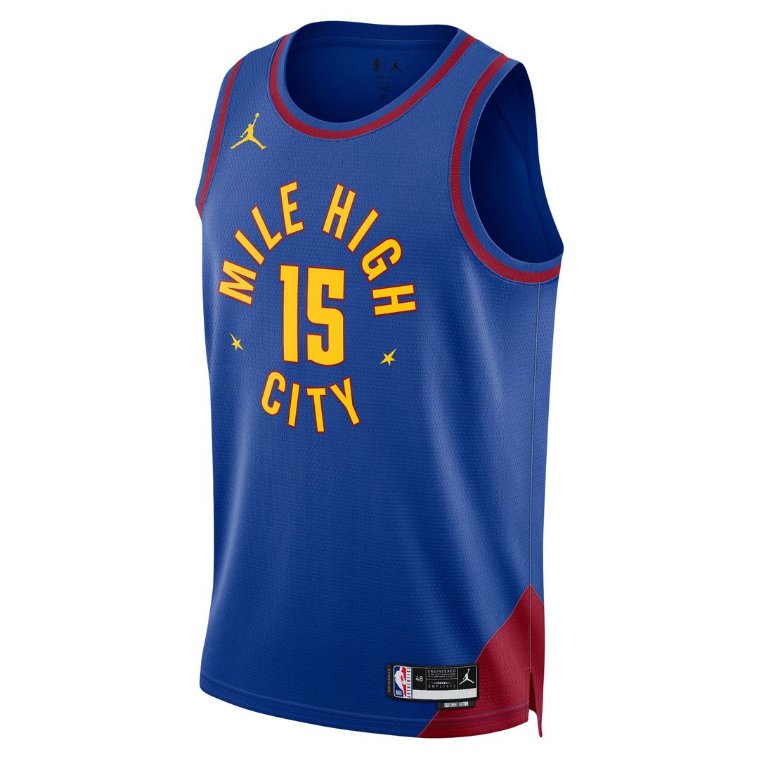 Denver Nuggets Nikola Jokic Jordan Brand Unisex Swingman product image 2
