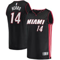 Miami Heat Tyler Herro Fanatics Fast Break Replica Jersey product image 1