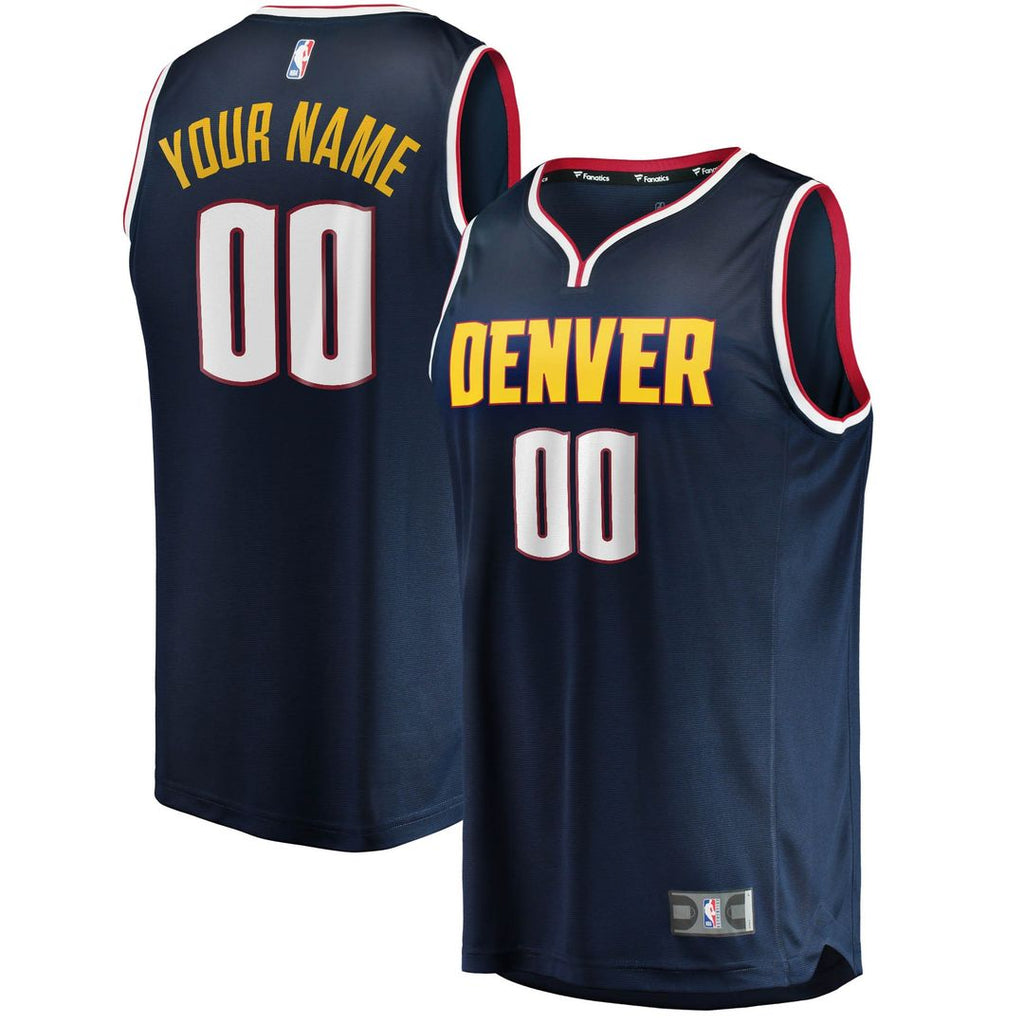 Denver Nuggets Fanatics Youth Fast Break Custom Replica product image 1