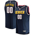 Denver Nuggets Fanatics Youth Fast Break Custom Replica product image 1