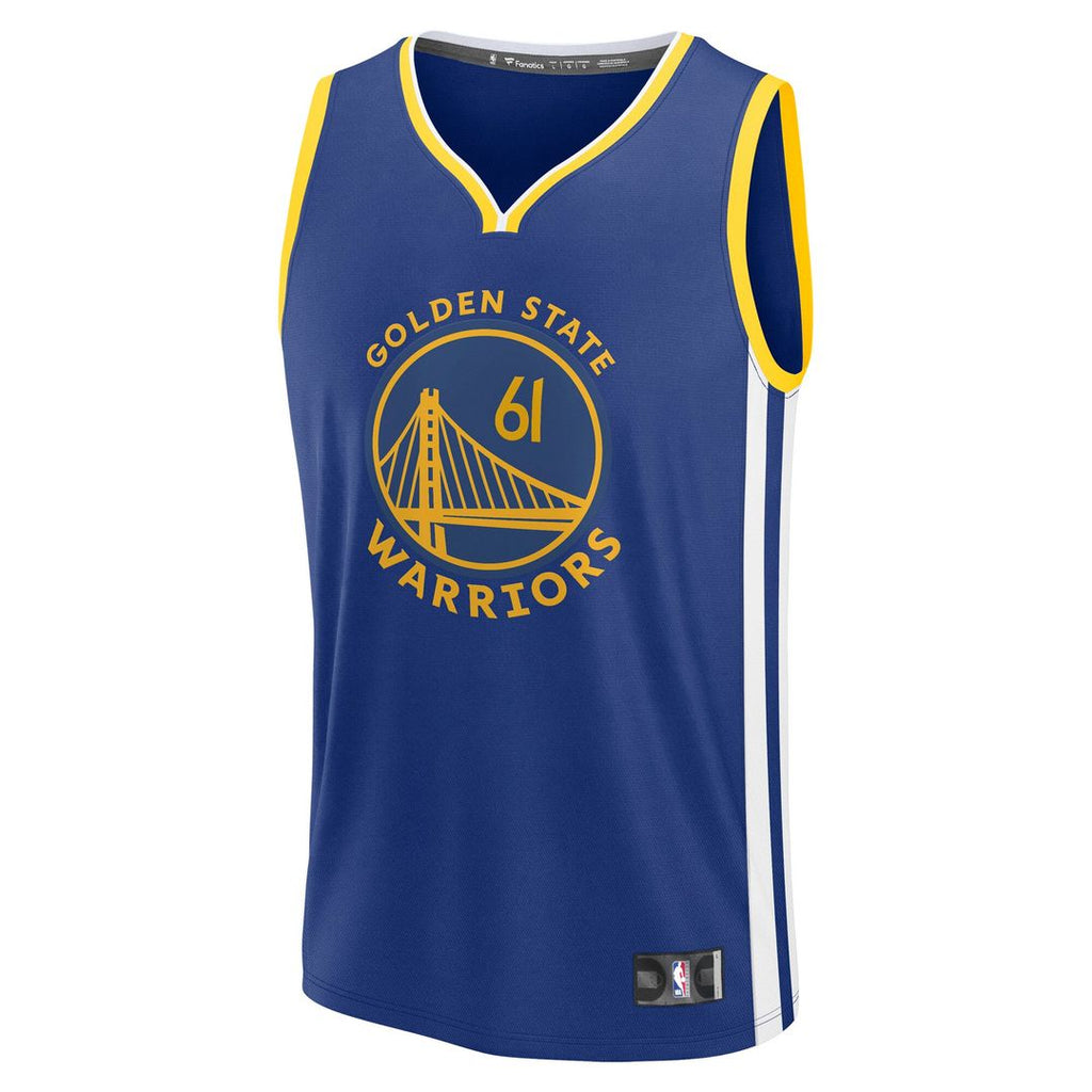 Golden State Warriors Pat Spencer Fanatics Fast Break product image 2