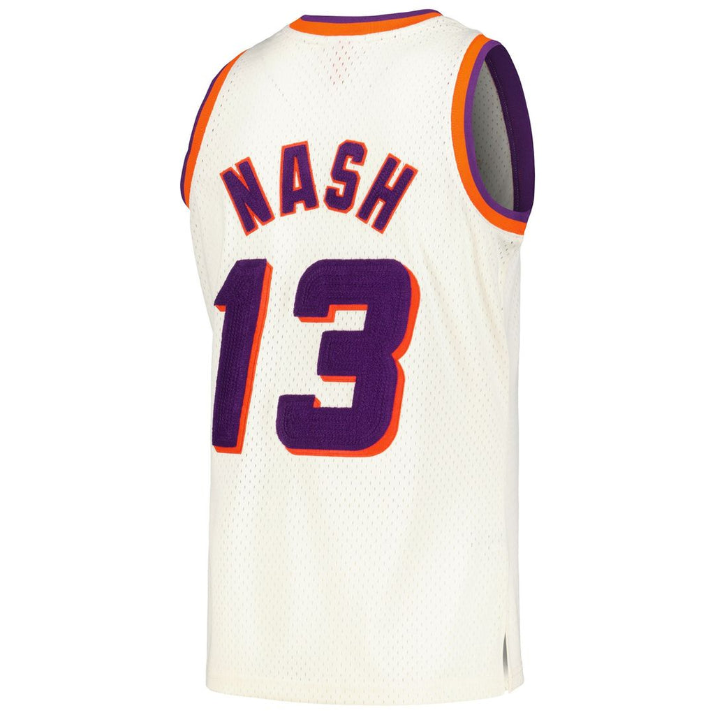 Phoenix Suns Steve Nash Mitchell & Ness Chainstitch product image 3