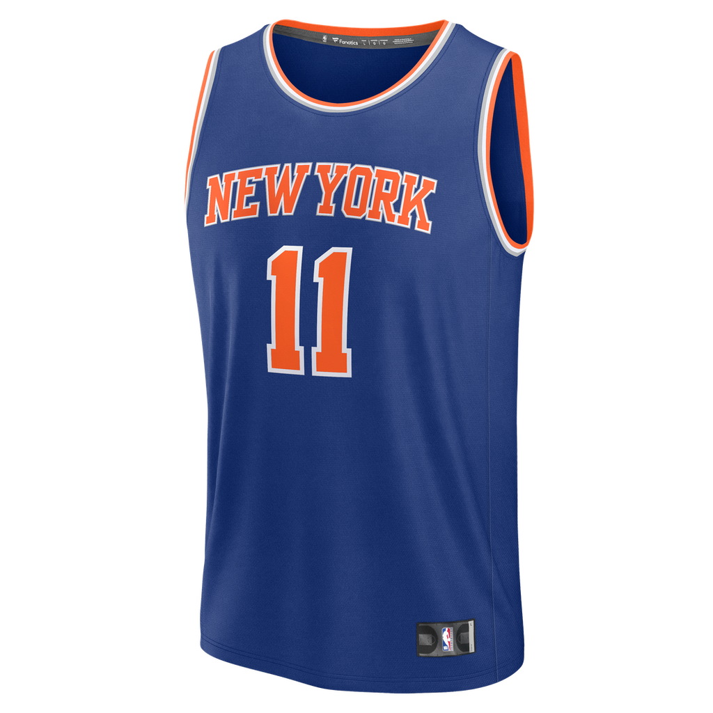New York Knicks Jalen Brunson Fanatics Youth Fast Break product image 6