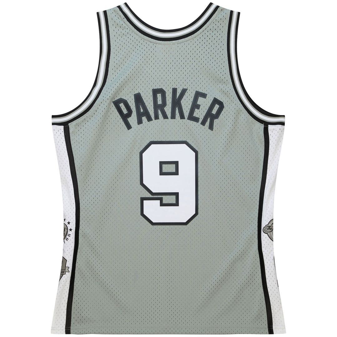 San Antonio Spurs Tony Parker Mitchell & Ness Unisex Hall product image 3