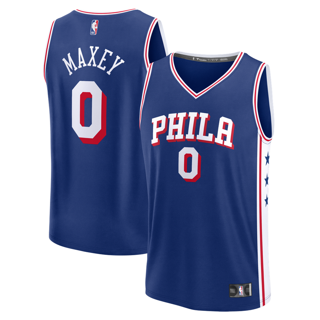 Philadelphia 76ers Tyrese Maxey Fanatics Youth Fast Break product image 1
