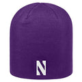 Northwestern Wildcats Top of the World EZ DOZIT Beanie product image 1, provided for visual reference and product detail