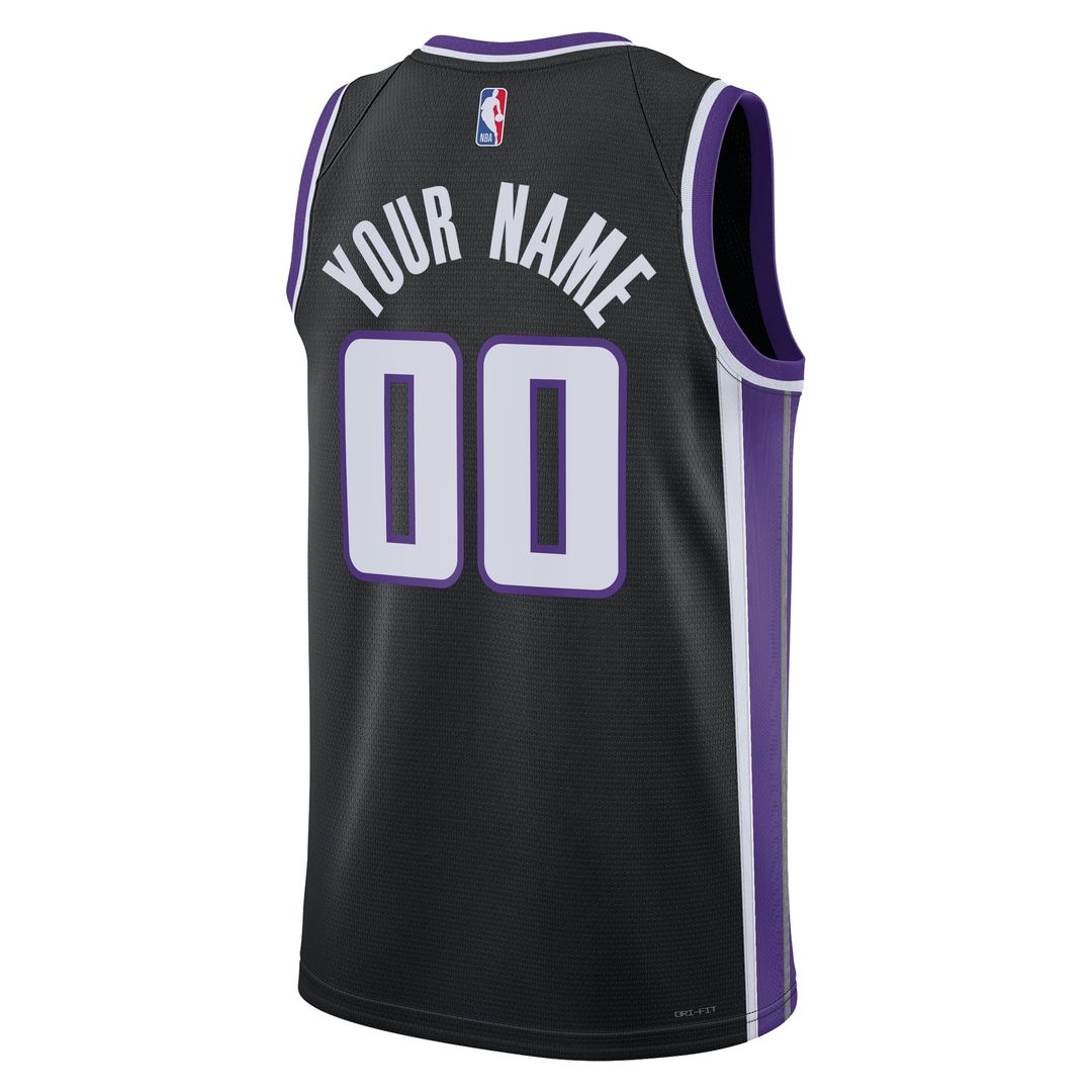 Sacramento Kings Nike Unisex Swingman Custom Jersey - Icon product image 3
