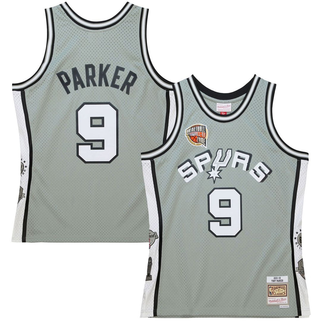 San Antonio Spurs Tony Parker Mitchell & Ness Unisex Hall product image 1