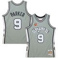 San Antonio Spurs Tony Parker Mitchell & Ness Unisex Hall product image 1