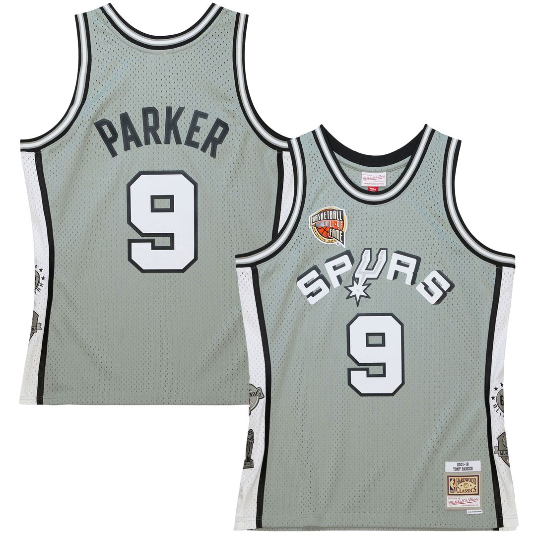 San Antonio Spurs Tony Parker Mitchell & Ness Unisex Hall product image 1