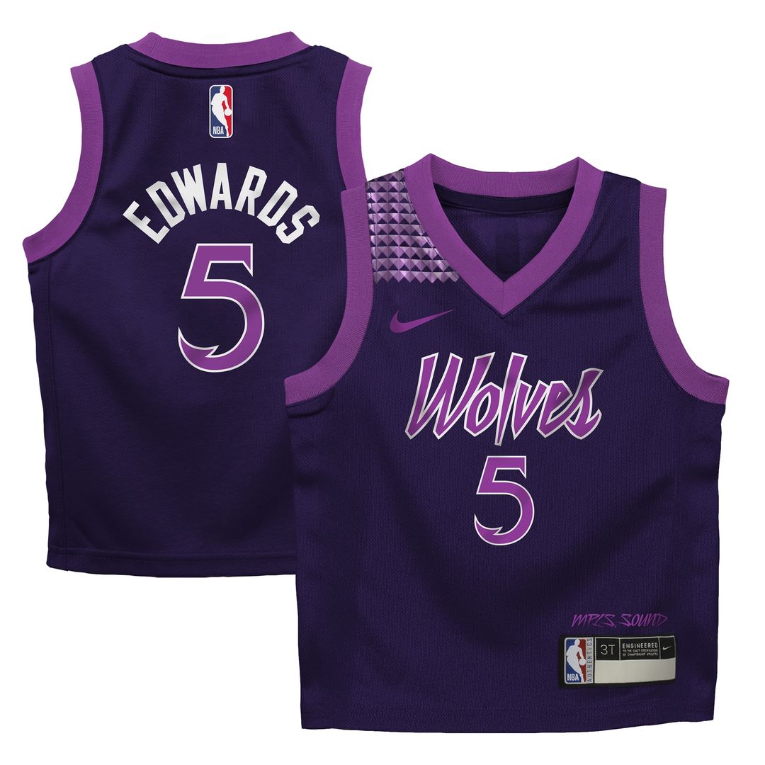 Minnesota Timberwolves Anthony Edwards Nike Infant 2025/26 product image 1