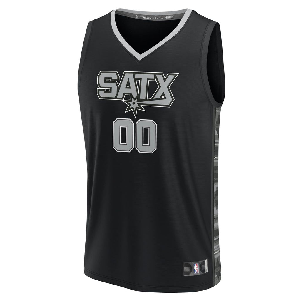 San Antonio Spurs Fanatics Youth Fast Break Replica Custom product image 2
