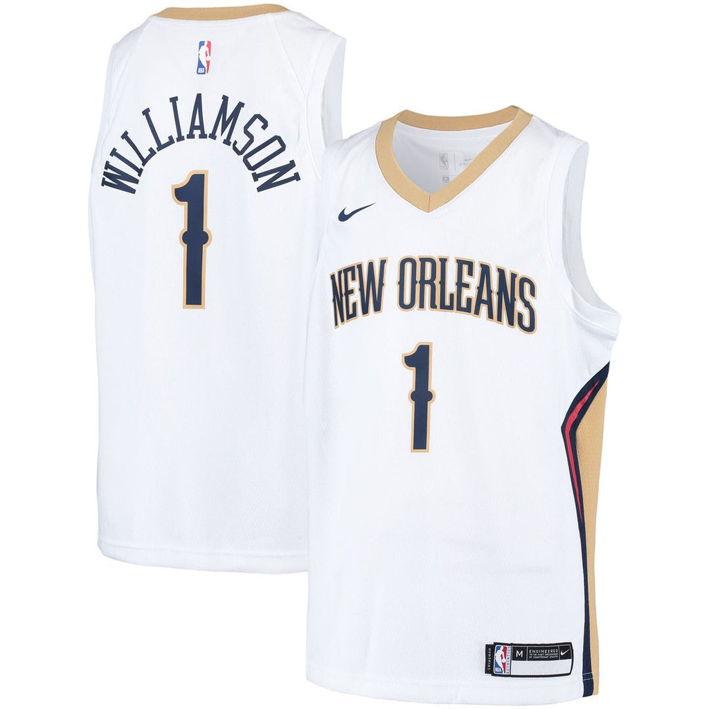 New Orleans Pelicans Zion Williamson Nike Youth Swingman product image 1