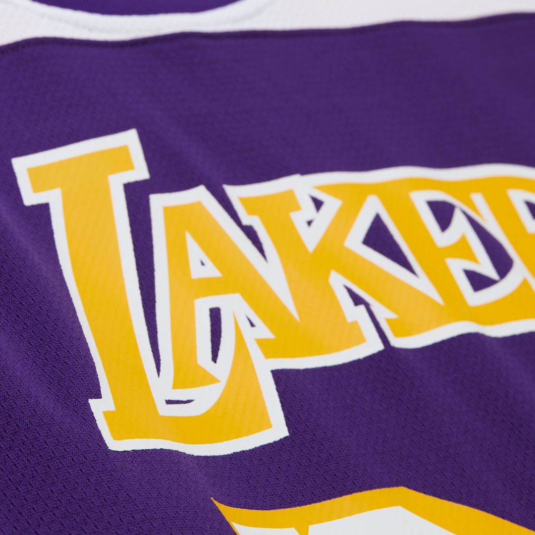 Los Angeles Lakers Shaquille O'Neal Mitchell & Ness Unisex product image 5