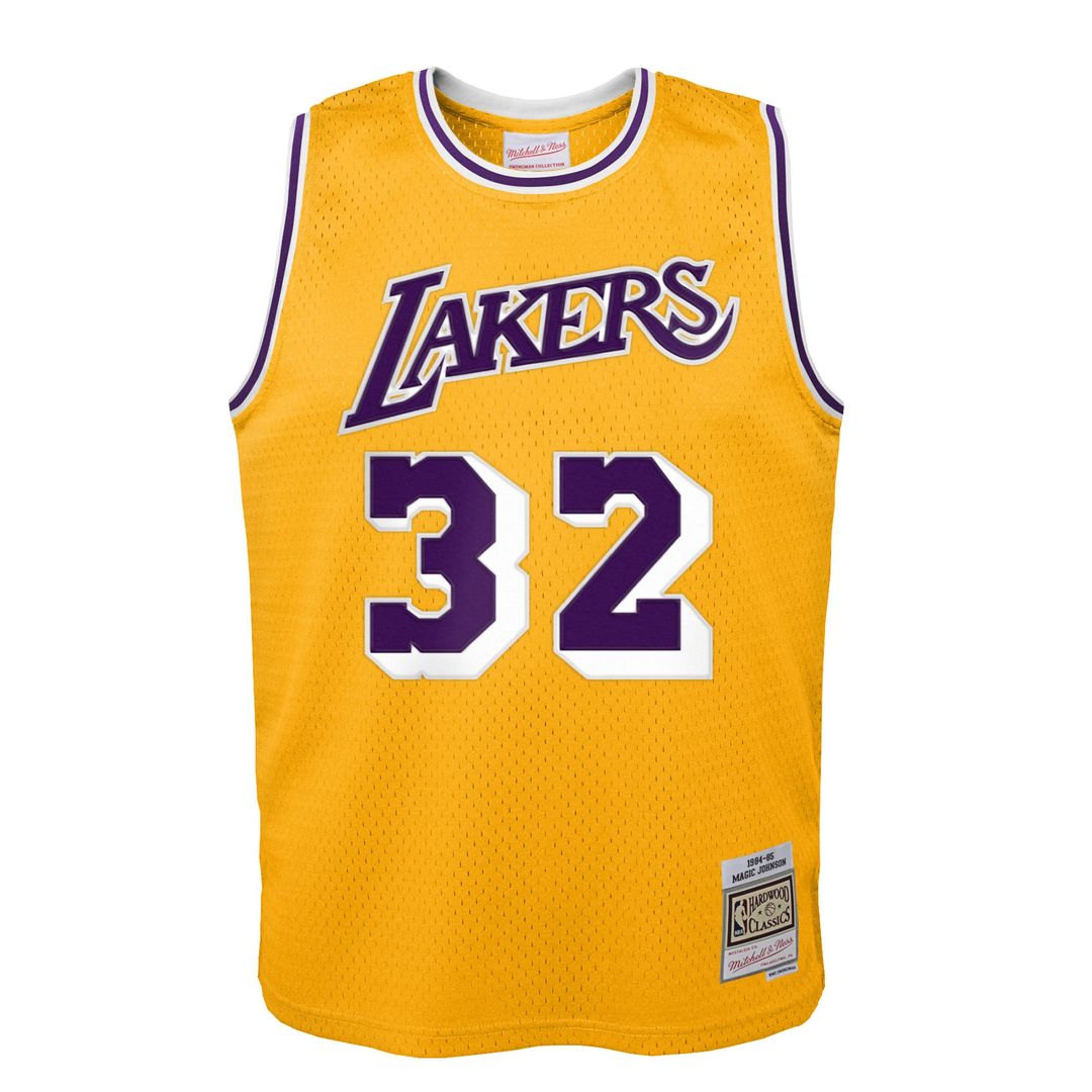Los Angeles Lakers Magic Johnson Toddler 1984/85 Swingman product image 2