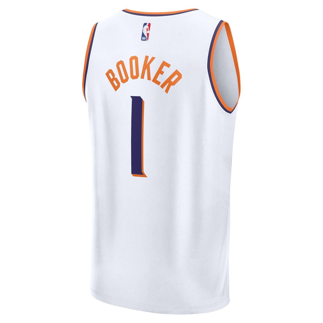 Phoenix Suns Devin Booker Fanatics Fast Break Replica product image 3