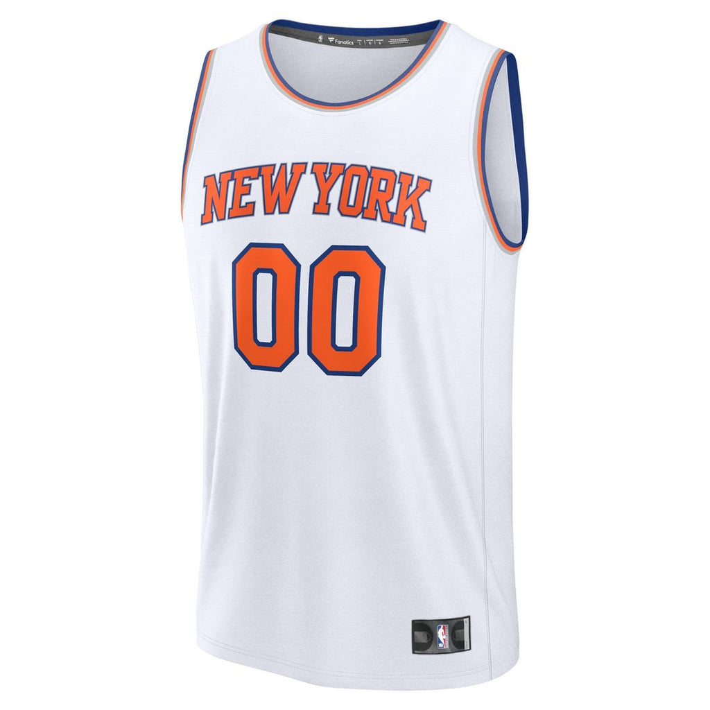 New York Knicks Fanatics Youth Fast Break Custom Jersey product image 2