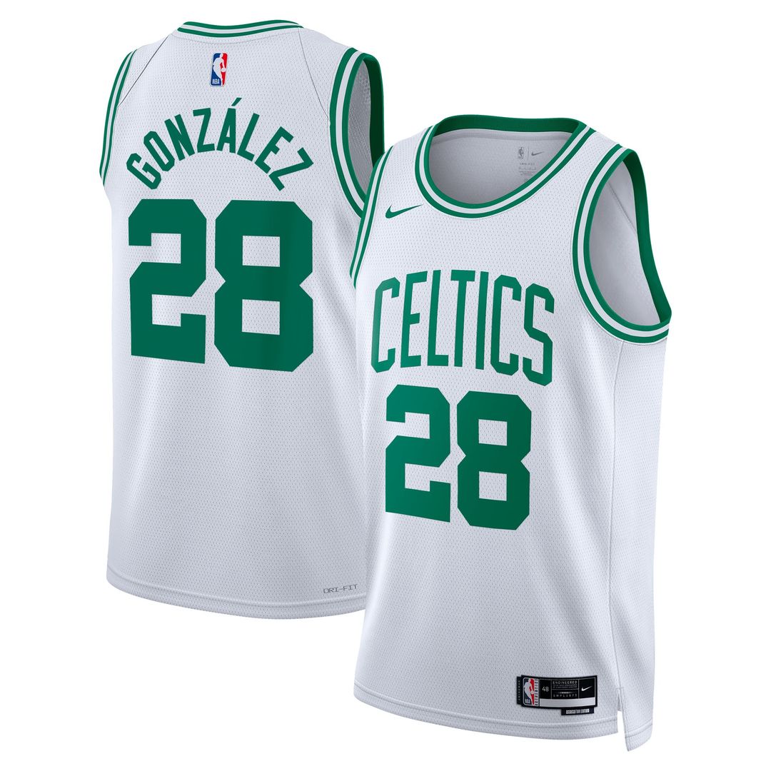 Boston Celtics Hugo González Nike Unisex Swingman Jersey product image 1