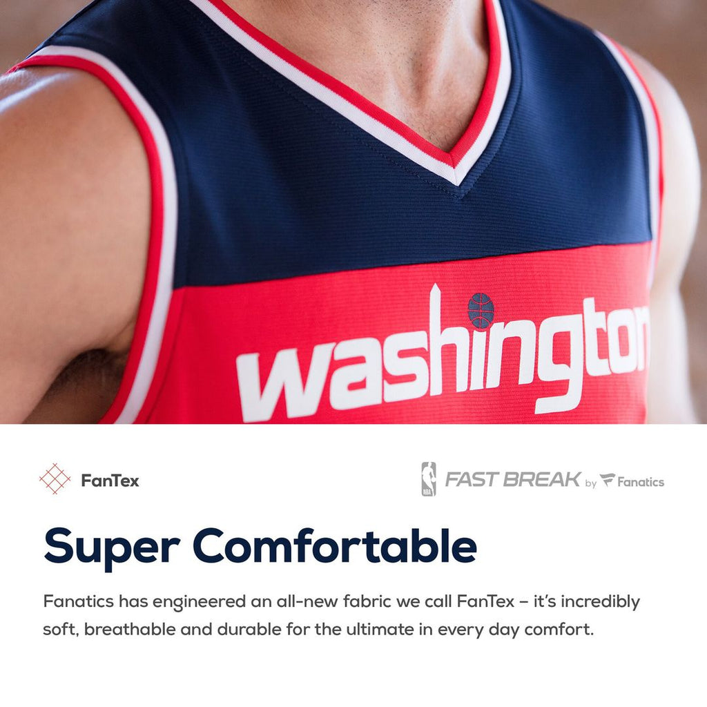 Washington Wizards Fanatics Youth Fast Break Custom Replica product image 6