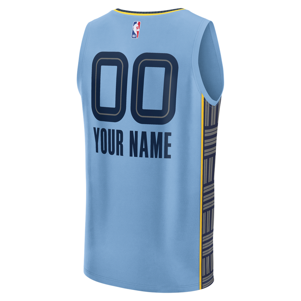 Memphis Grizzlies Fanatics Youth Fast Break Custom Jersey product image 3
