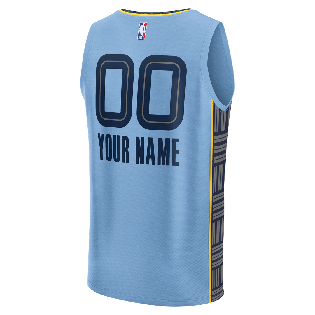 Memphis Grizzlies Fanatics Youth Fast Break Custom Jersey product image 3