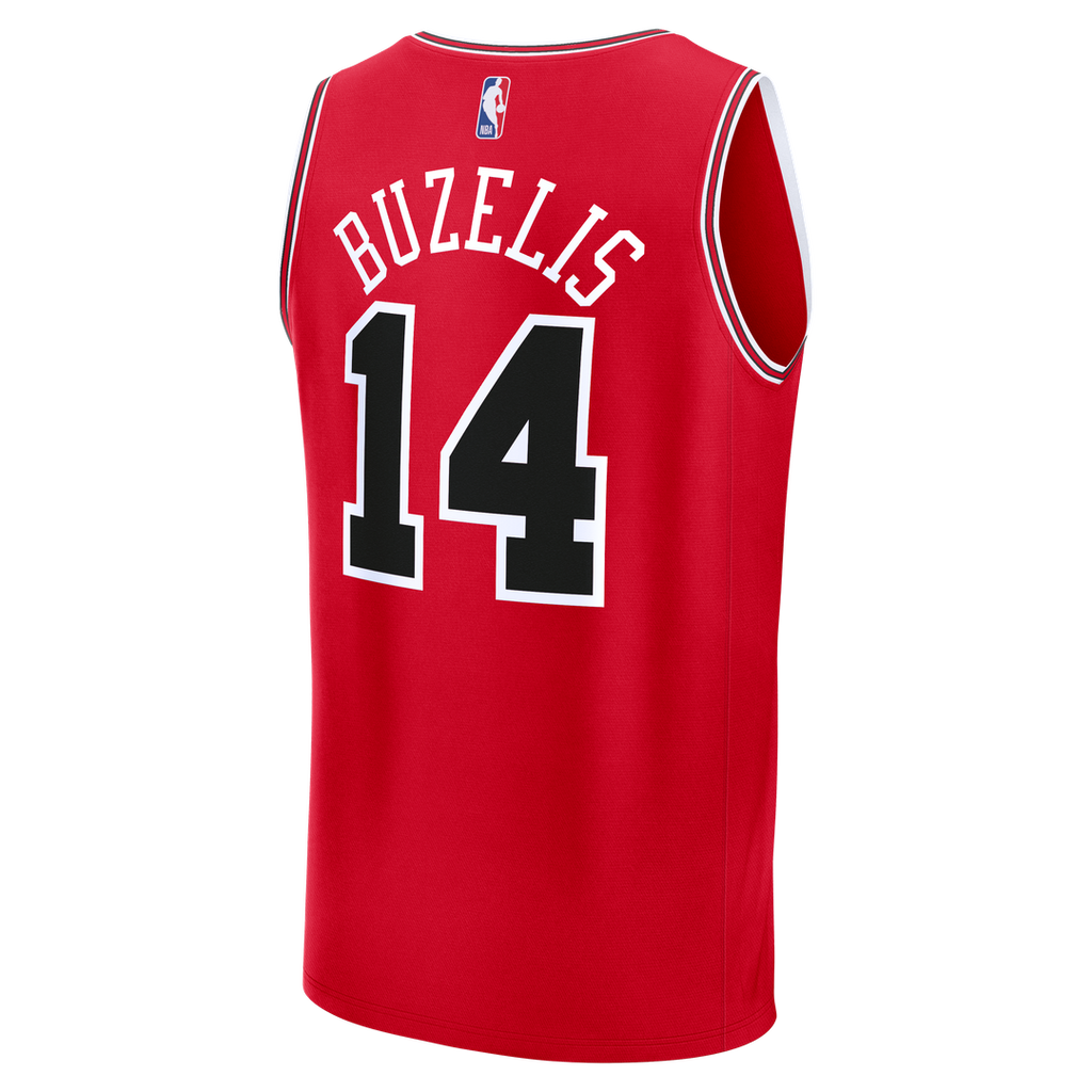 Chicago Bulls Matas Buzelis Fanatics Fast Break Replica product image 7