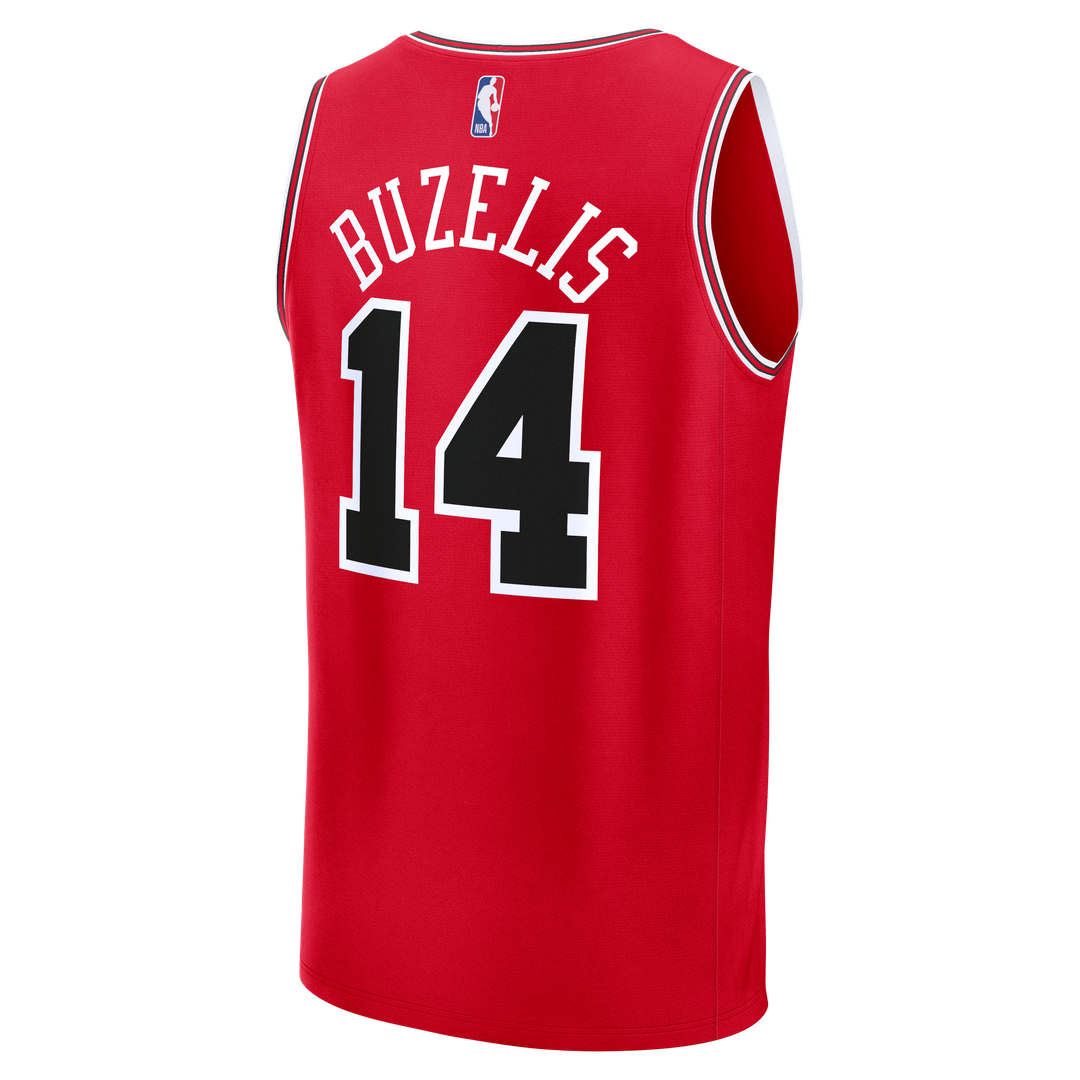 Chicago Bulls Matas Buzelis Fanatics Fast Break Replica product image 7