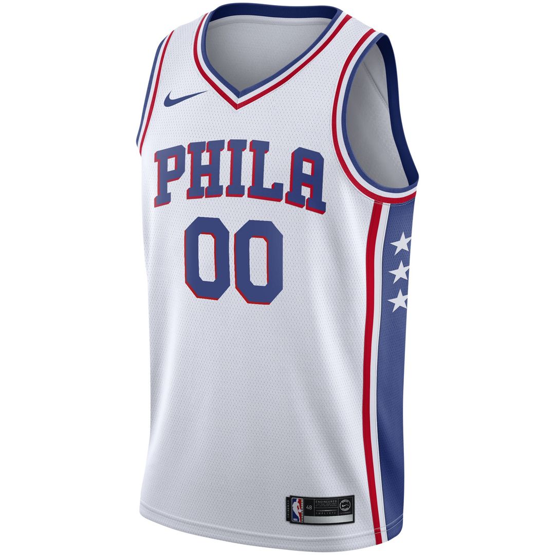 Philadelphia 76ers Nike 2020/21 Swingman Custom Jersey product image 8