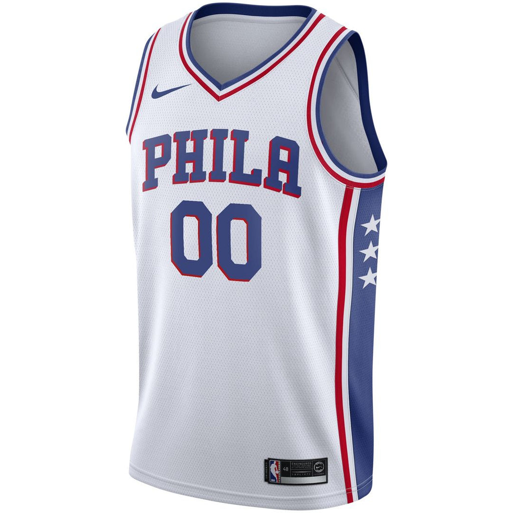 Philadelphia 76ers Nike 2020/21 Swingman Custom Jersey product image 5