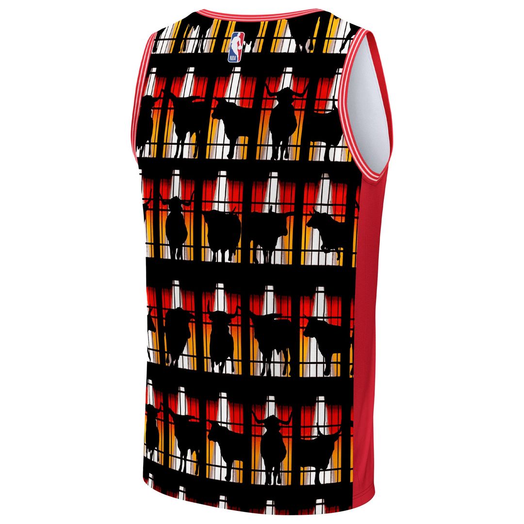Chicago Bulls NBA & KidSuper Studios by Fanatics Unisex product image 3