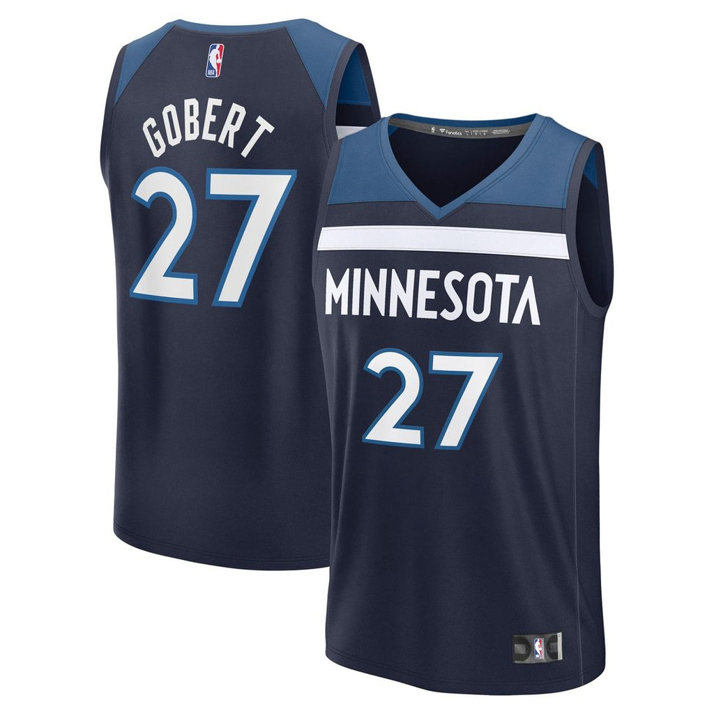 Minnesota Timberwolves Rudy Gobert Fanatics Fast Break product image 1