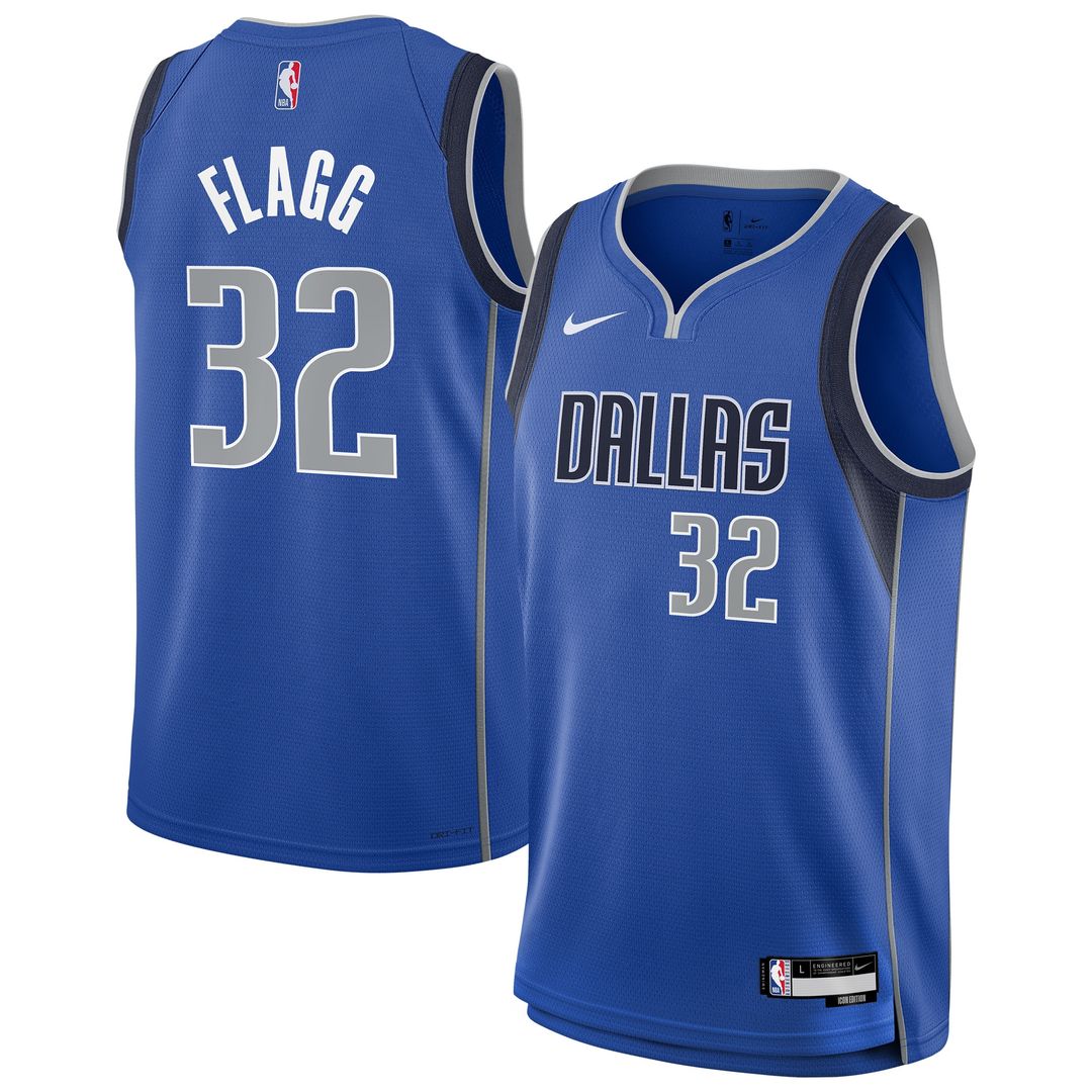 Dallas Mavericks Cooper Flagg Nike Youth Swingman Jersey product image 1