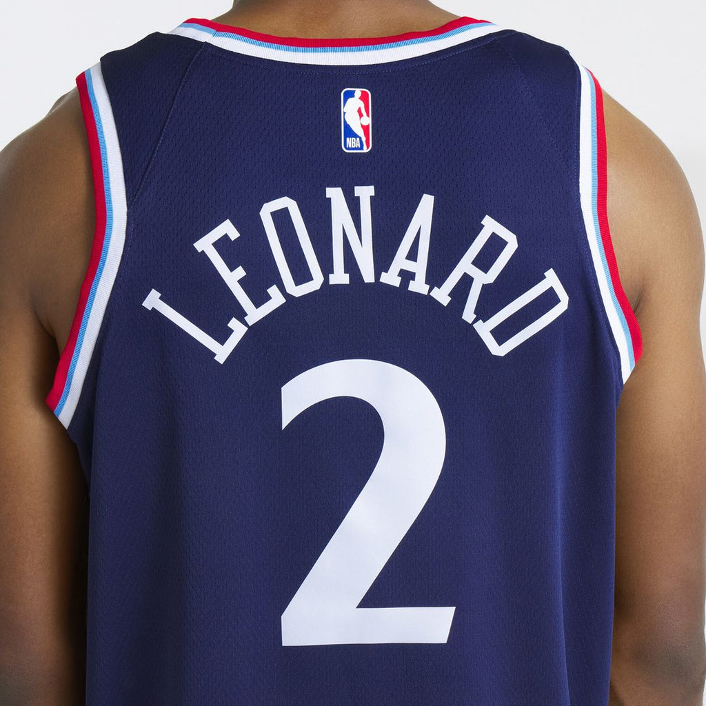LA Clippers Kawhi Leonard Nike Unisex 2024/25 Swingman product image 9