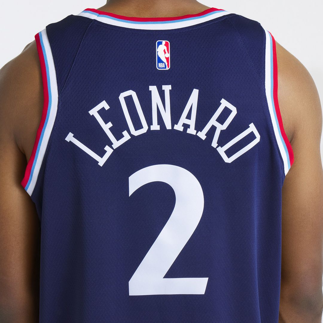 LA Clippers Kawhi Leonard Nike Unisex 2024/25 Swingman product image 9