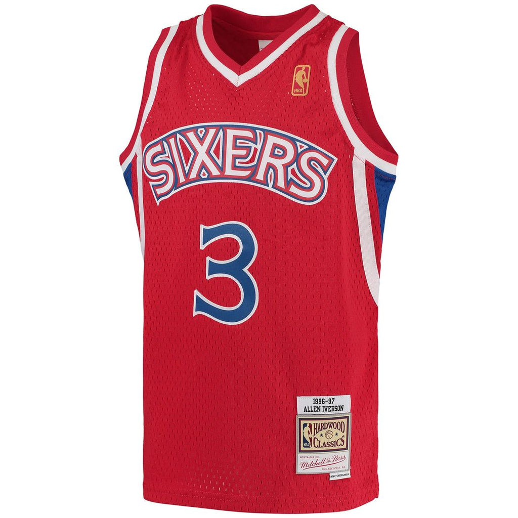 Philadelphia 76ers Allen Iverson Mitchell & Ness Youth product image 2