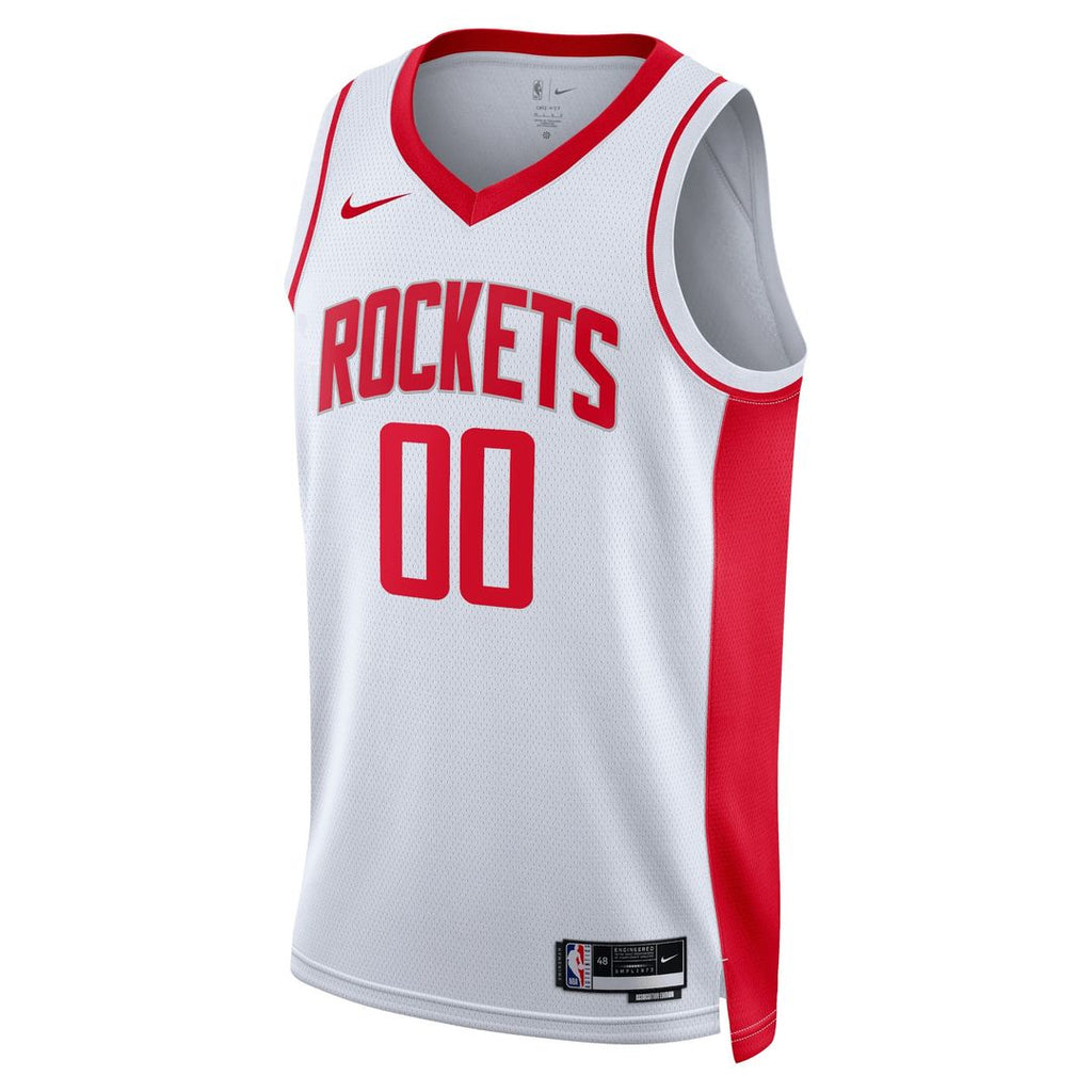 Houston Rockets Nike Unisex Swingman Custom Jersey White product image 5