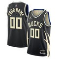 Milwaukee Bucks Jordan Brand Unisex 2022/23 Swingman Custom product image 1